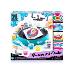 Art Lab Pouring Art Studio