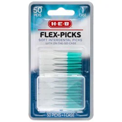 H-E-B Flex Picks with Case