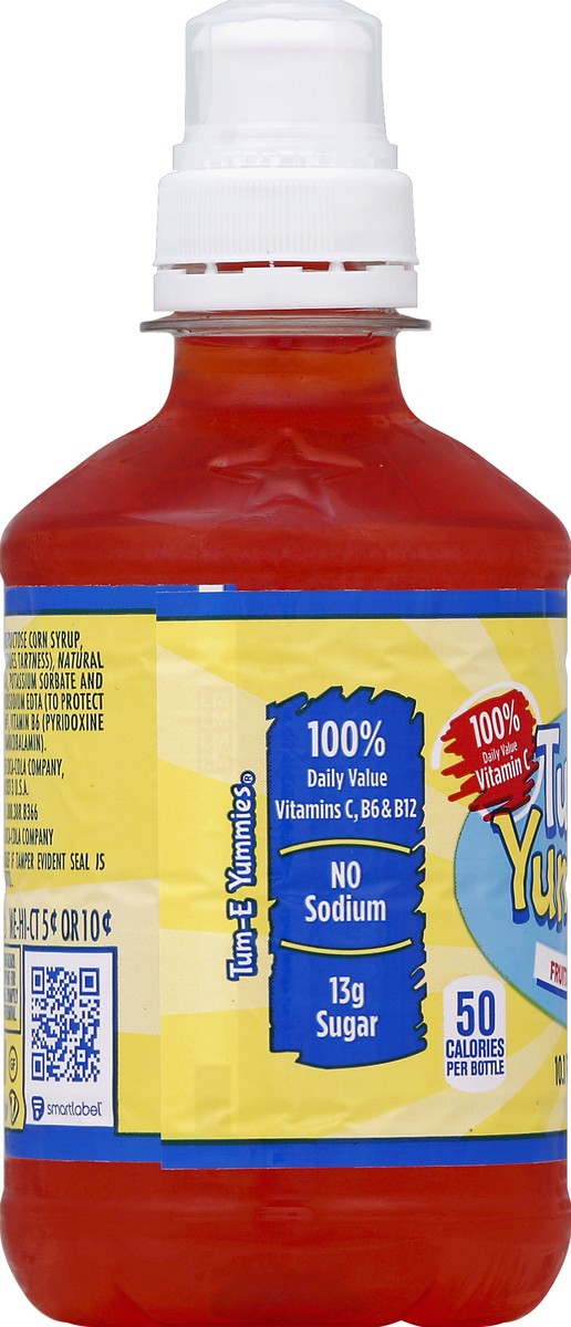 slide 3 of 5, Tum-E Yummies Water Drink - 10.1 oz, 10.1 oz