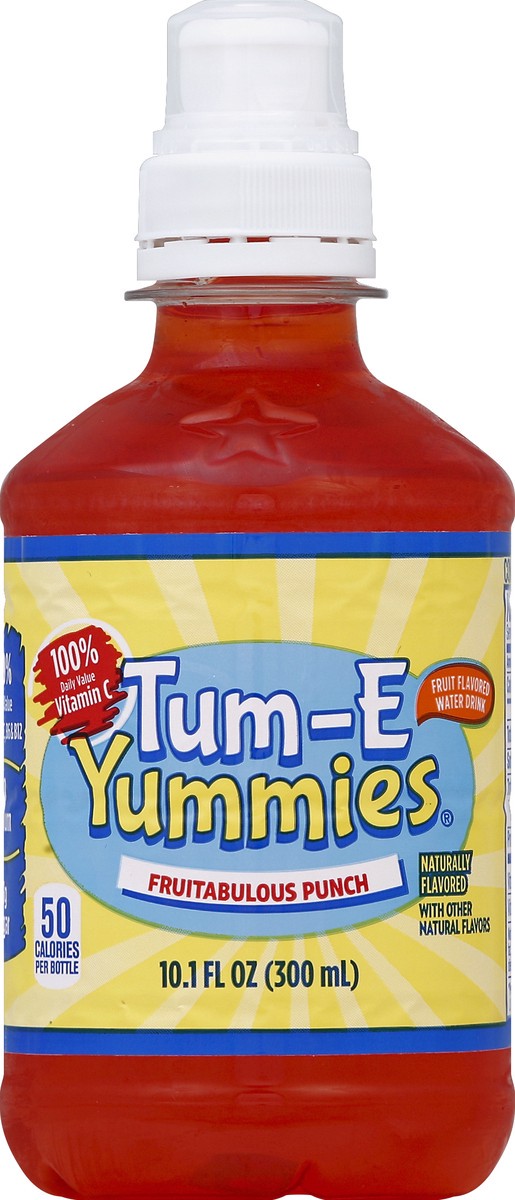 slide 1 of 5, Tum-E Yummies Water Drink - 10.1 oz, 10.1 oz