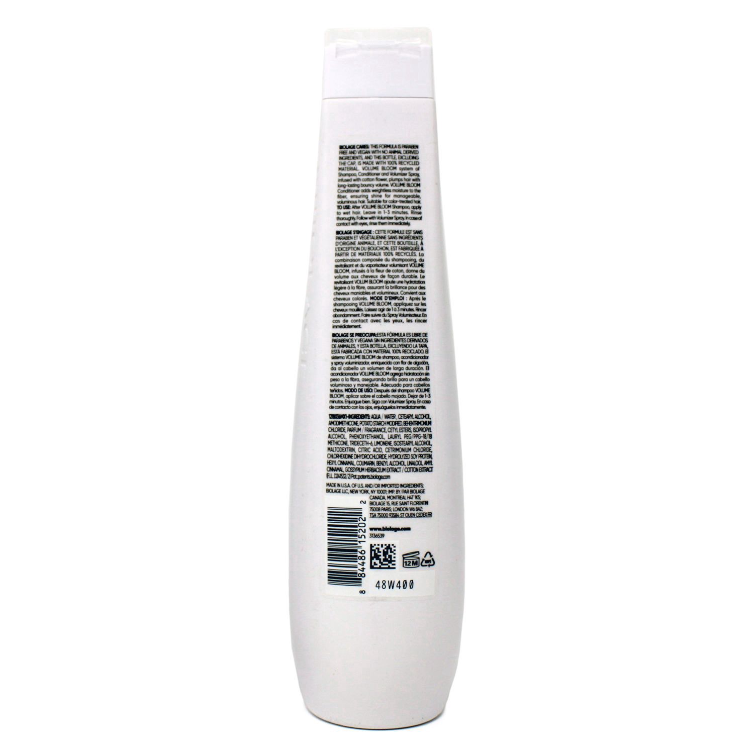 slide 2 of 2, Biolage Volume Boost Conditioner 13.5 fl oz, 13.5 fl oz