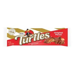 DeMet's Turtles Original Pecan Nut Cluster - 3 Pieces