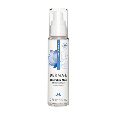 slide 1 of 1, Derma E Dry/Normal Hydrating Mist with Hyaluronic Acid, 2 fl oz