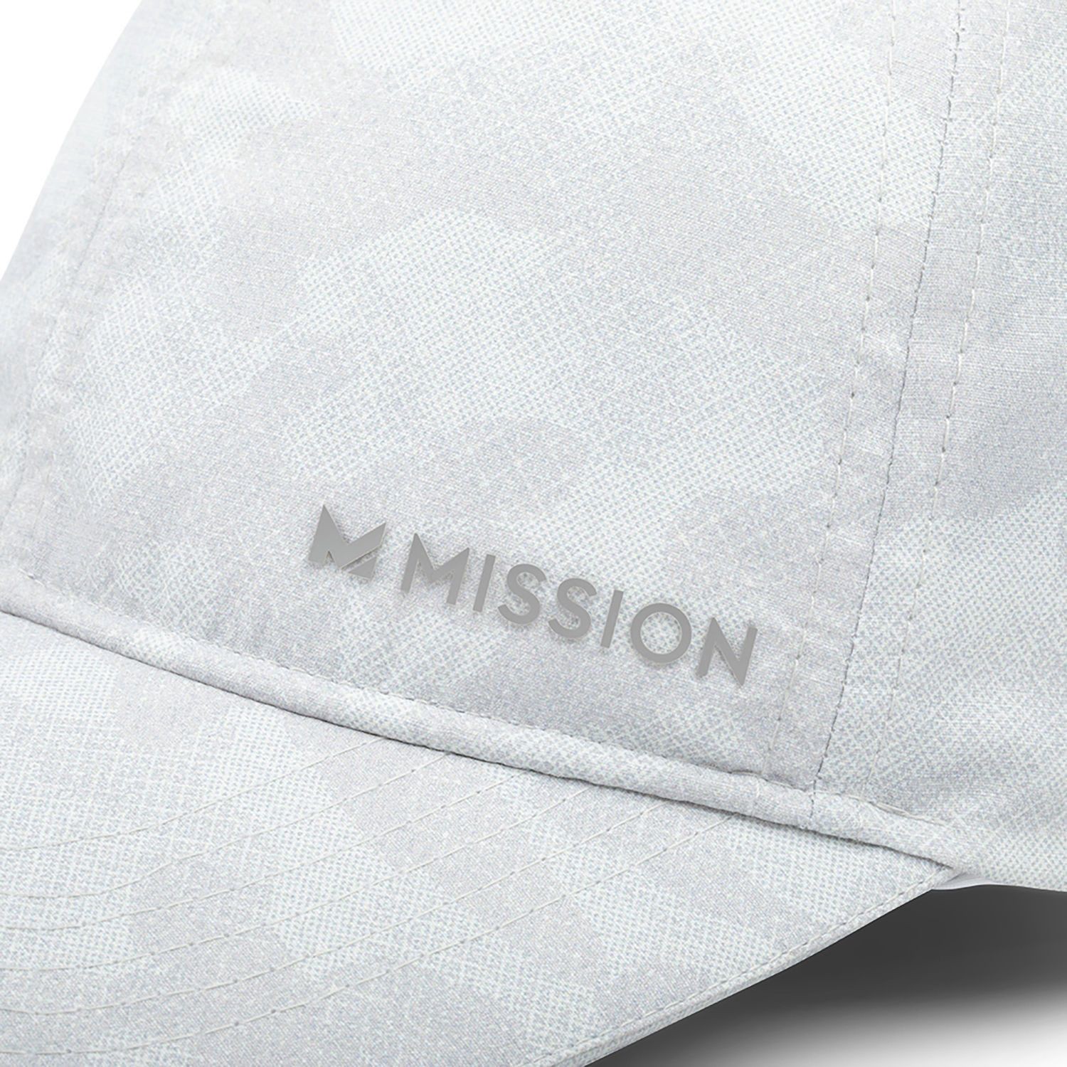 slide 2 of 3, Mission Cooling Performance Hat, White Camo, 1 ct