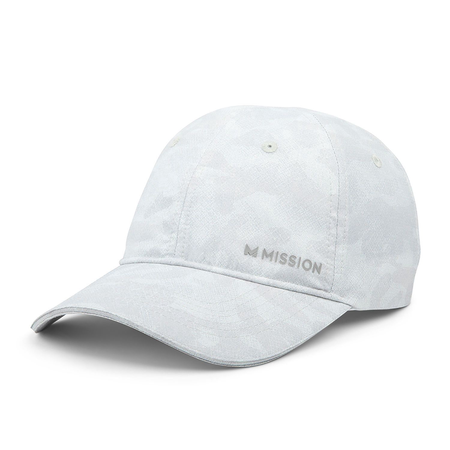 slide 1 of 3, Mission Cooling Performance Hat, White Camo, 1 ct
