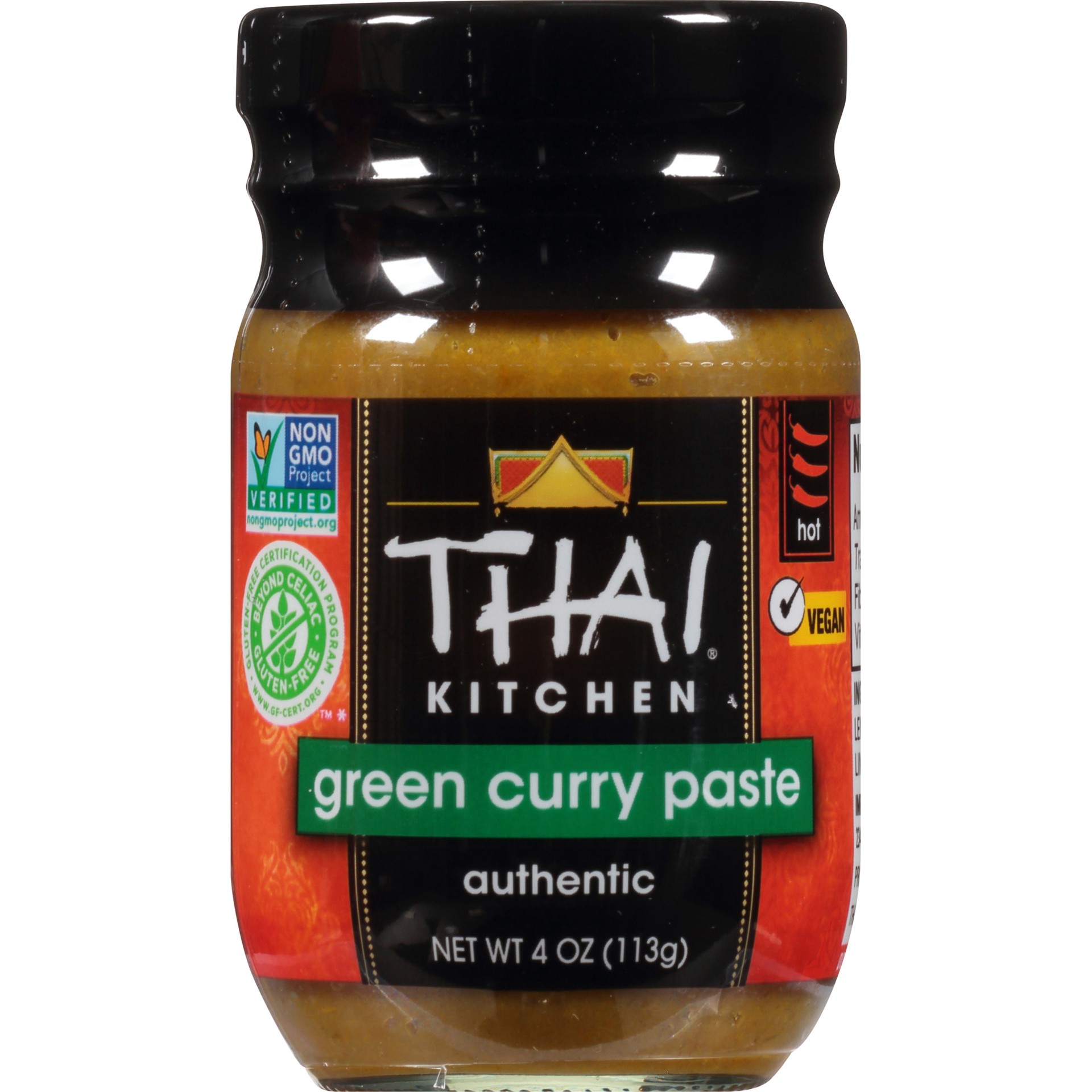 slide 1 of 11, Thai Kitchen Gluten Free Green Curry Paste, 4 oz, 4 oz