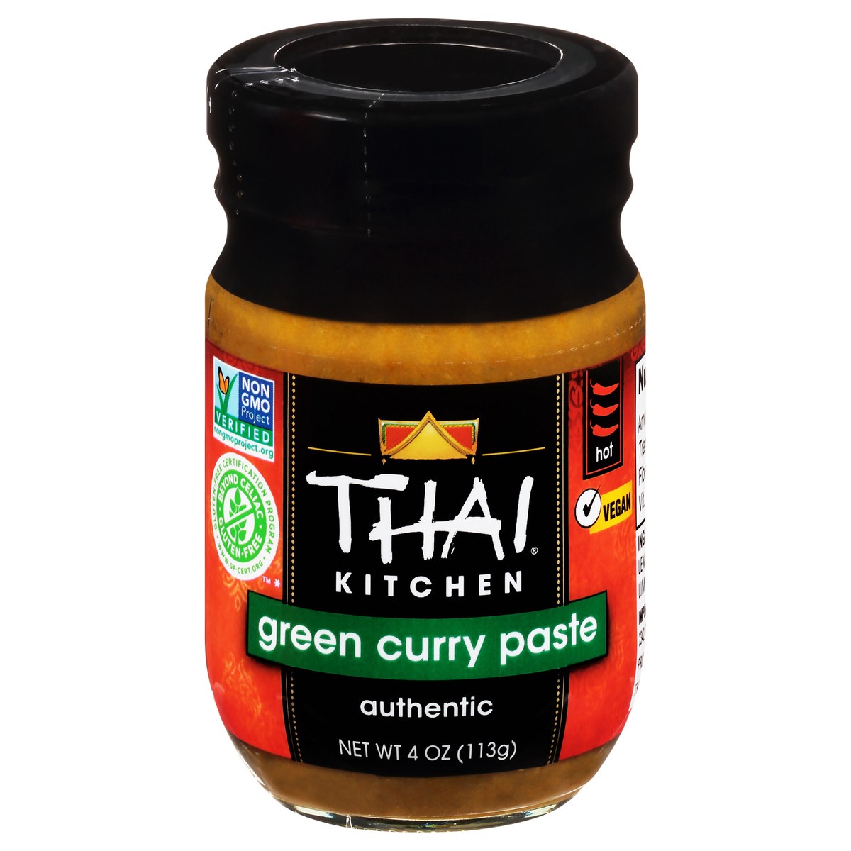 slide 8 of 11, Thai Kitchen Gluten Free Green Curry Paste, 4 oz, 4 oz