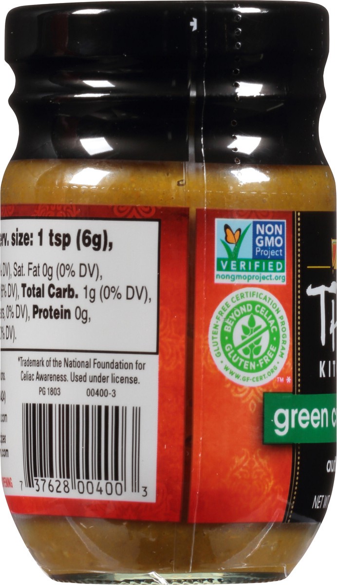 slide 7 of 11, Thai Kitchen Gluten Free Green Curry Paste, 4 oz, 4 oz