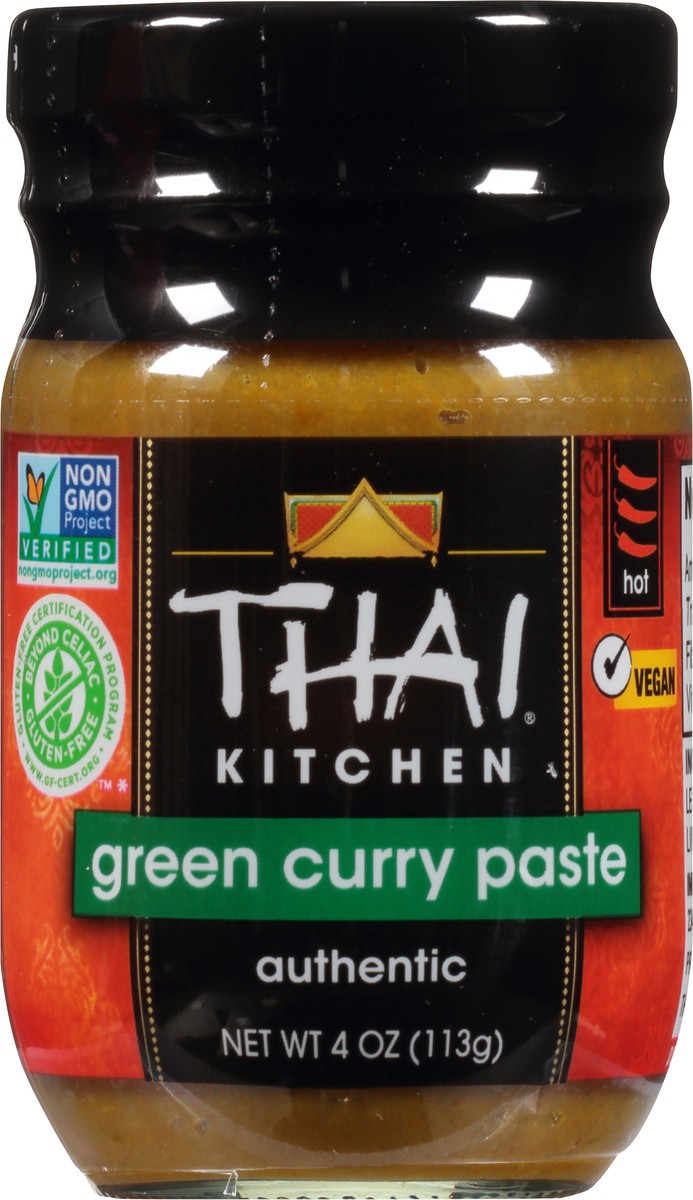 slide 4 of 11, Thai Kitchen Gluten Free Green Curry Paste, 4 oz, 4 oz