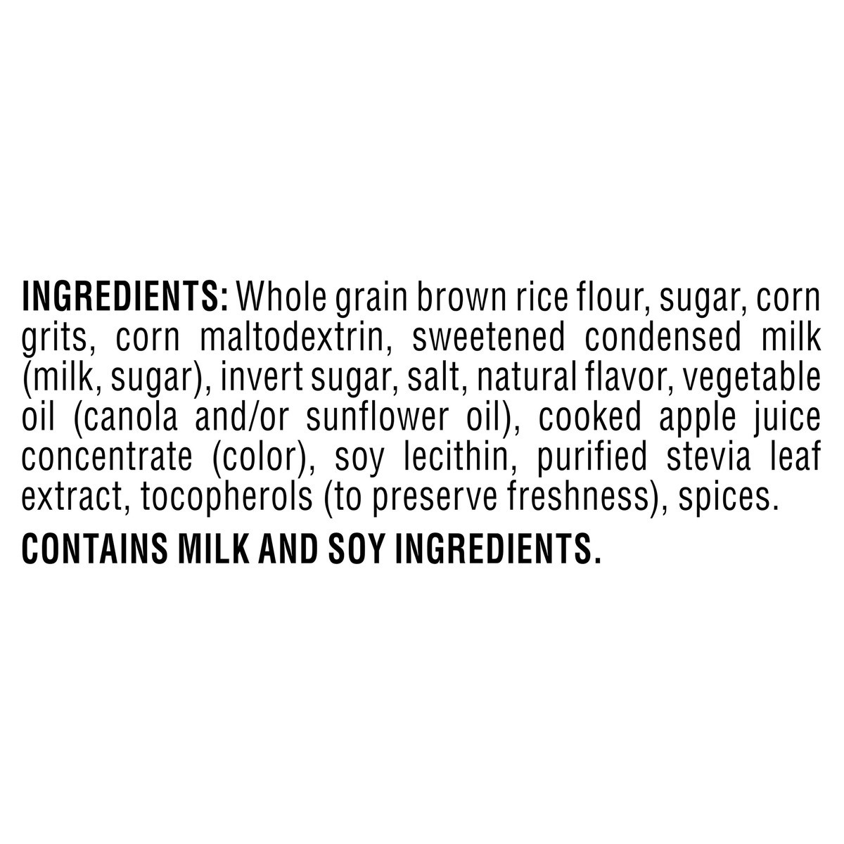 slide 8 of 8, Quaker Rice Crisps Caramel 3.52 Oz, 3.52 oz