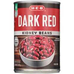 H-E-B Dark Red Kidney Beans