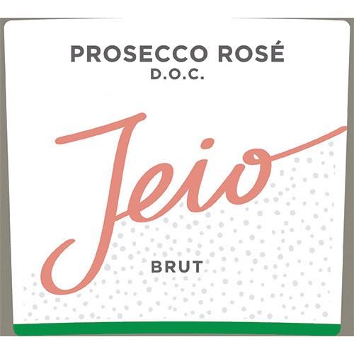 slide 8 of 10, Jeio Millesimato Prosecco Rose Brut 750 ml, 750 ml