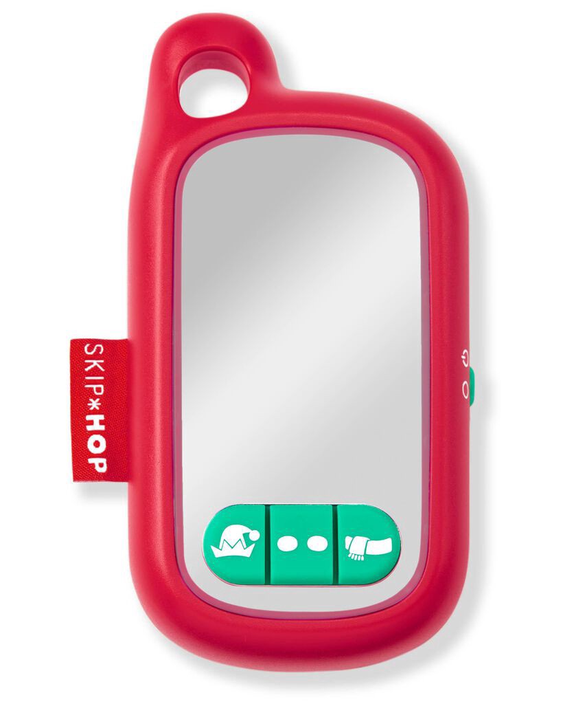 slide 2 of 2, Skiphop Holiday Elfie Phone Baby Toy Elfie NS, 1 ct