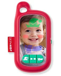 Skiphop Holiday Elfie Phone Baby Toy Elfie NS