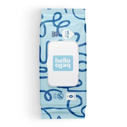 Hello Bello Premium Wipes 60 Each