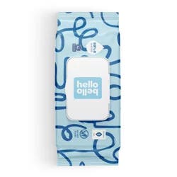 Hello Bello Premium Wipes 60 Each
