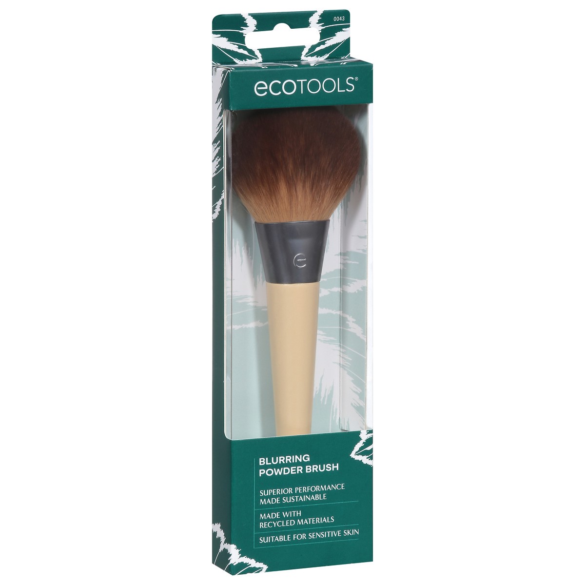 slide 8 of 12, EcoTools Blurring Powder Brush 1 ea, 1 ct