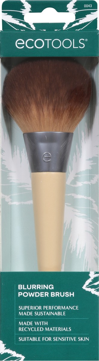 slide 11 of 12, EcoTools Blurring Powder Brush 1 ea, 1 ct