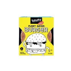 Tofurky Burger
