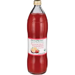 Central Market Passion Fruit Strawberry Organic Italian Soda