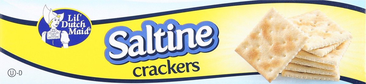 slide 3 of 14, Lil' Dutch Maid 2 Pack Saltine Crackers 2 ea, 2 ct