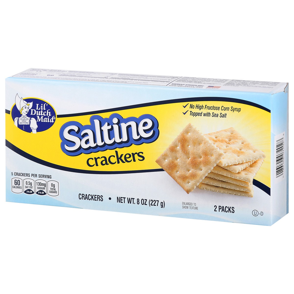 slide 12 of 14, Lil' Dutch Maid 2 Pack Saltine Crackers 2 ea, 2 ct