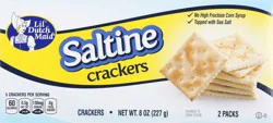 Lil' Dutch Maid 2 Pack Saltine Crackers 2 ea