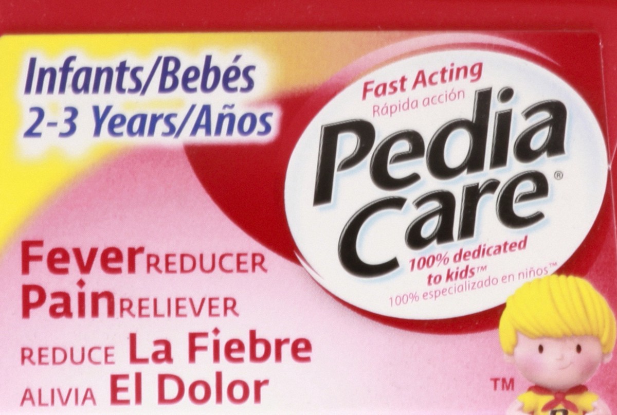 slide 6 of 12, PediaCare Cherry Flavor Fever Reducer/Pain Reliever 2 oz, 2 oz