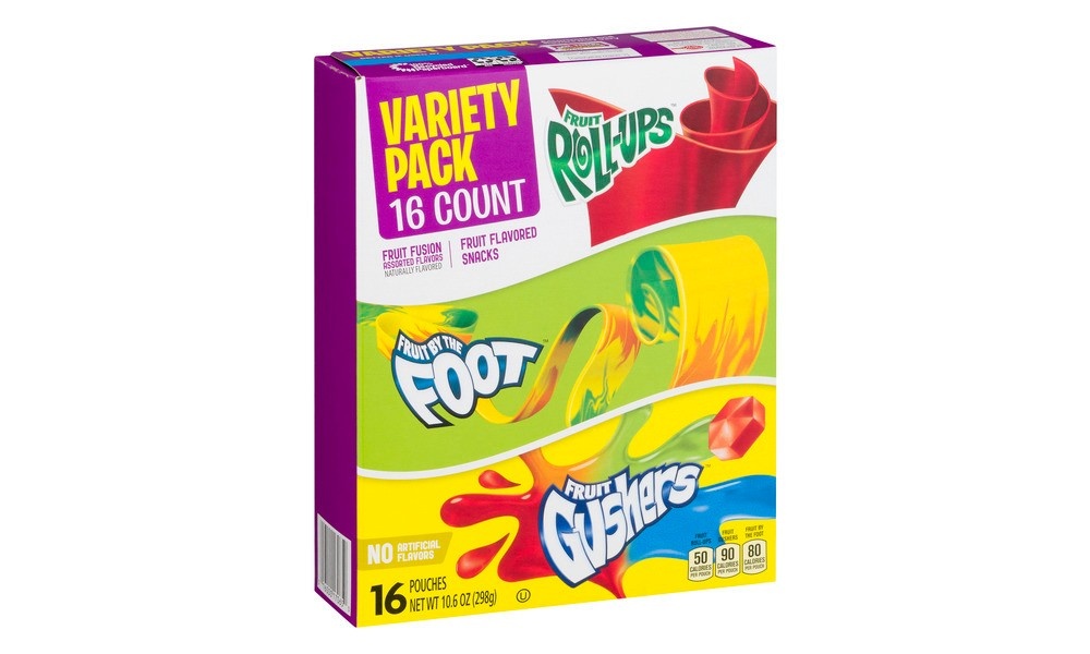 Betty Crocker Fruit Flavored Snacks Variety Pack 16 ct Shipt