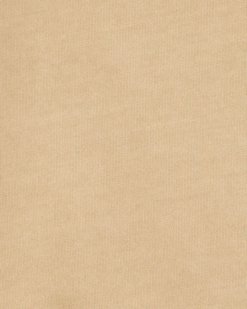 slide 2 of 2, Oshkosh Baby French Terry Pullover Tan 12M, 1 ct