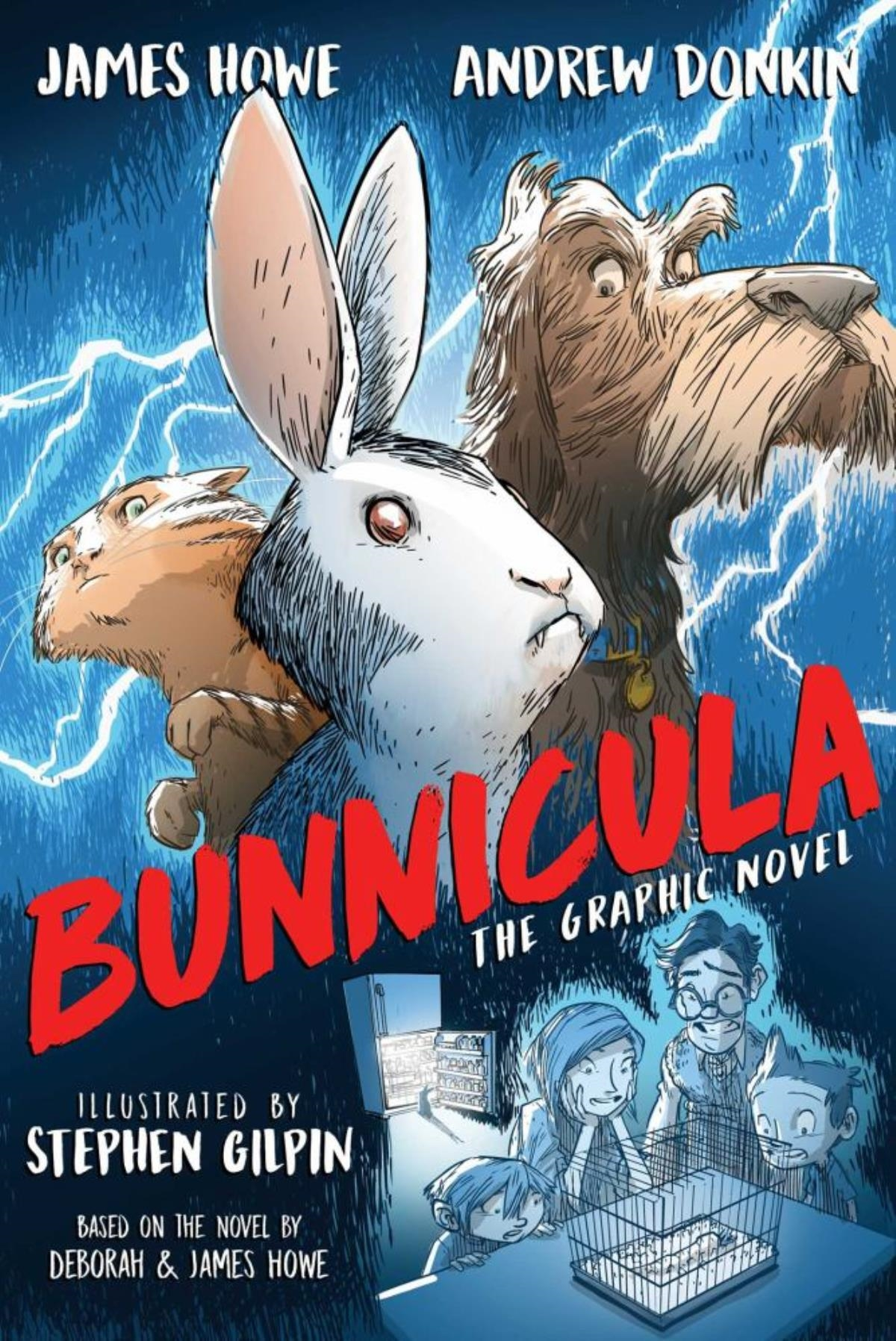 slide 1 of 1, BUNNICULA By JAMES HOWE, 1 ct