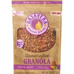 Tadin Dasavena Granola Original Recipe