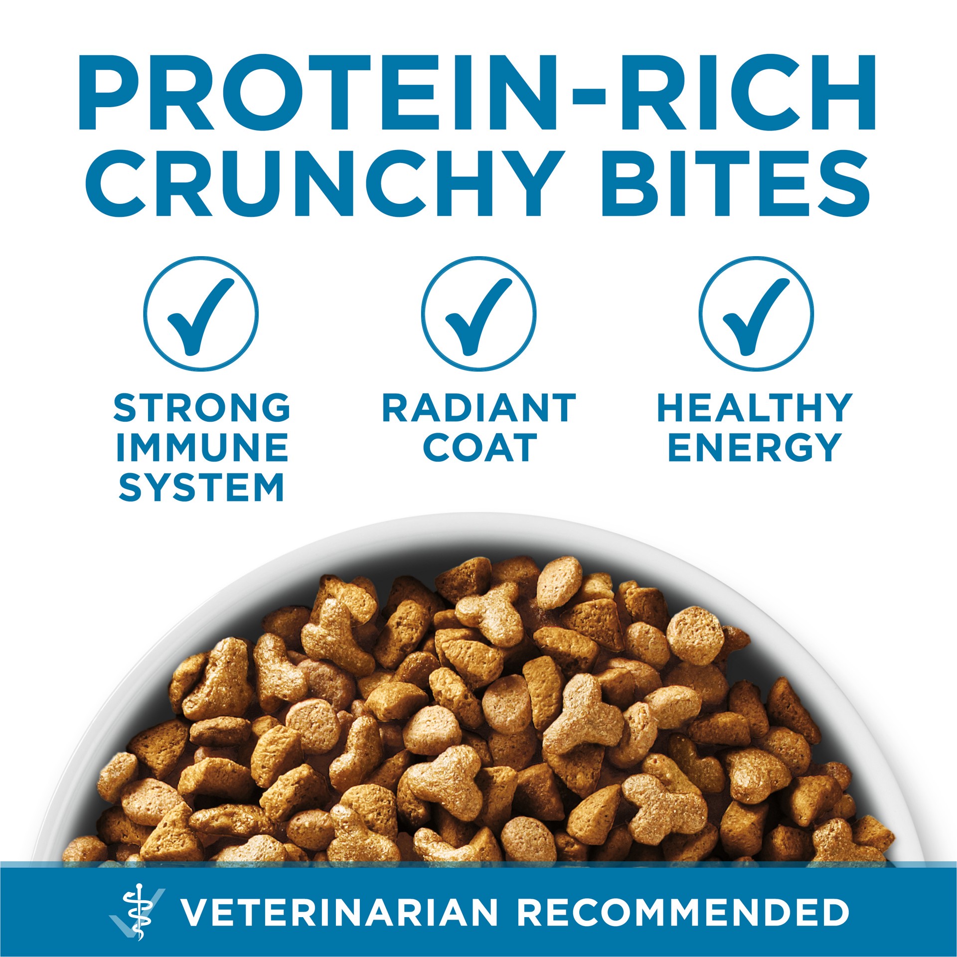 slide 3 of 9, ONE Purina ONE High Protein, Natural Senior Dry Cat Food, Indoor Advantage Senior+, 7 lb