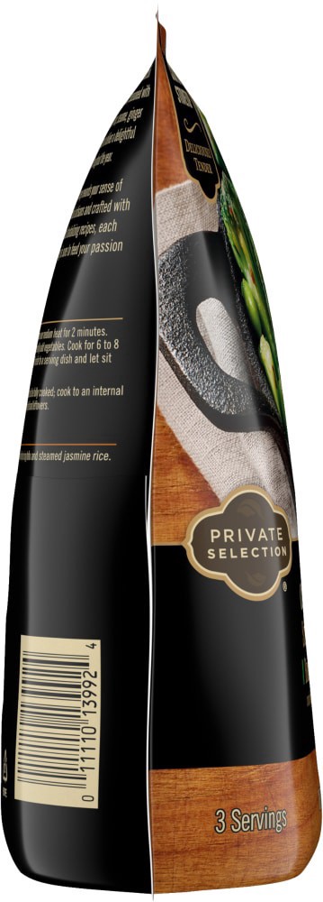 slide 4 of 4, Private Selection® Chef Inspired Szechuan Style Broccoli & Edamame, 12 oz