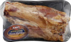 Market District Pork, Hickory Smoked, Ham Shanks