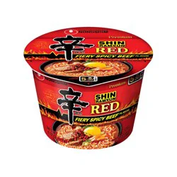 Nongshim Shin Ramyun Red Spicy Beef