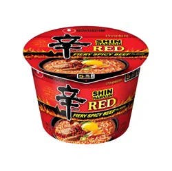Nongshim Shin Ramyun Red Spicy Beef