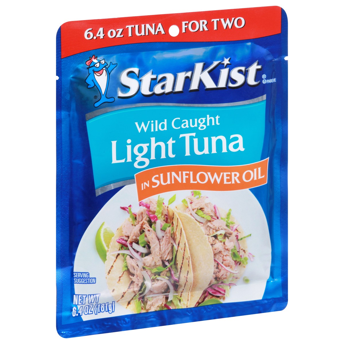 slide 2 of 9, StarKist Wild Caught Sunflower Oil Light Tuna 6.4 oz, 6.4 oz