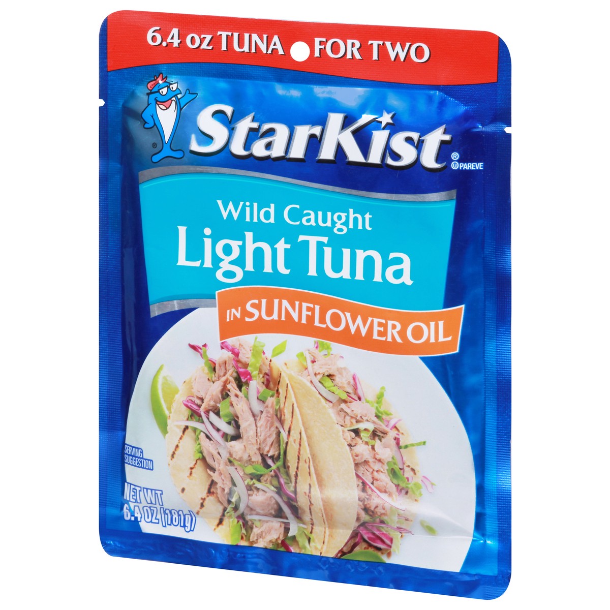 slide 3 of 9, StarKist Wild Caught Sunflower Oil Light Tuna 6.4 oz, 6.4 oz