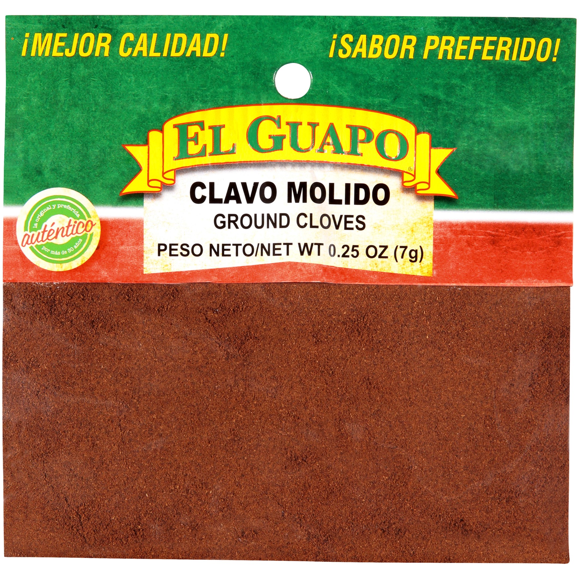 slide 1 of 5, Total Interactive Solutions Clavo Molido (Ground Cloves), 0.25 oz