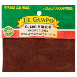 El Guapo Ground Cloves, 0.25 oz