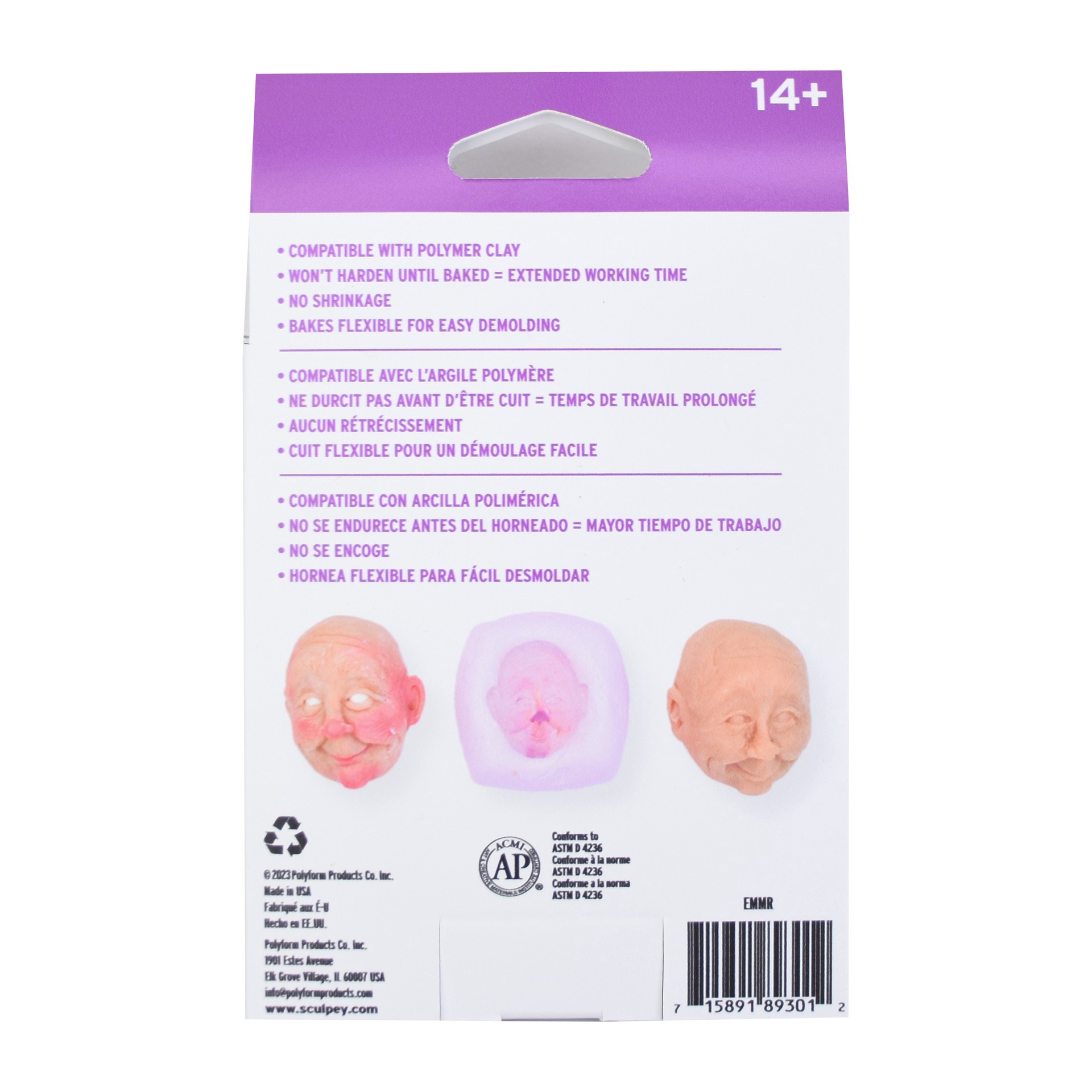 slide 3 of 3, Sculpey Mold Maker, 4 oz