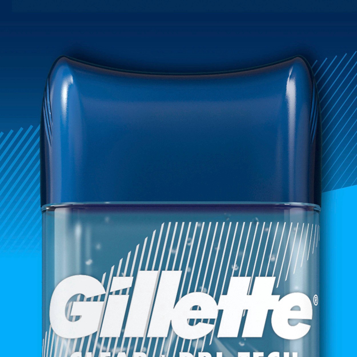 slide 47 of 72, Gillette Clear Gel Cool Wave Anti Pe, 3.8 oz