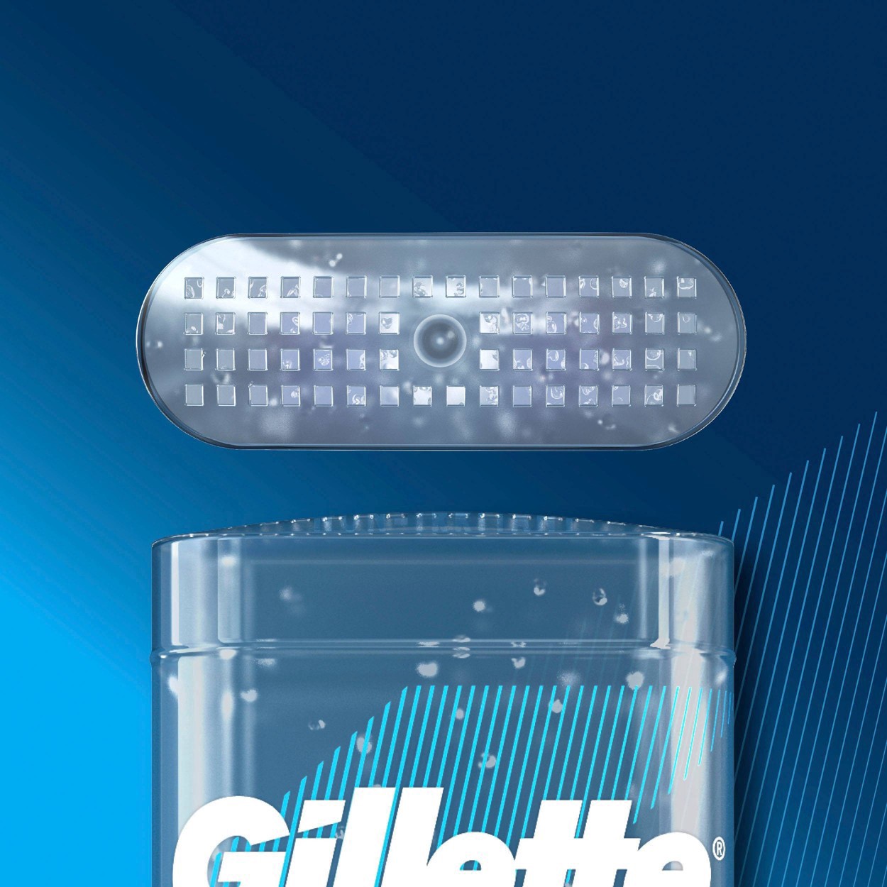 slide 43 of 72, Gillette Clear Gel Cool Wave Anti Pe, 3.8 oz