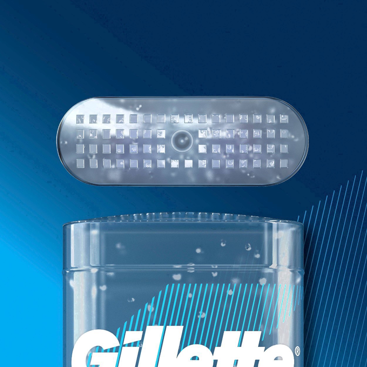 slide 4 of 72, Gillette Clear Gel Cool Wave Anti Pe, 3.8 oz