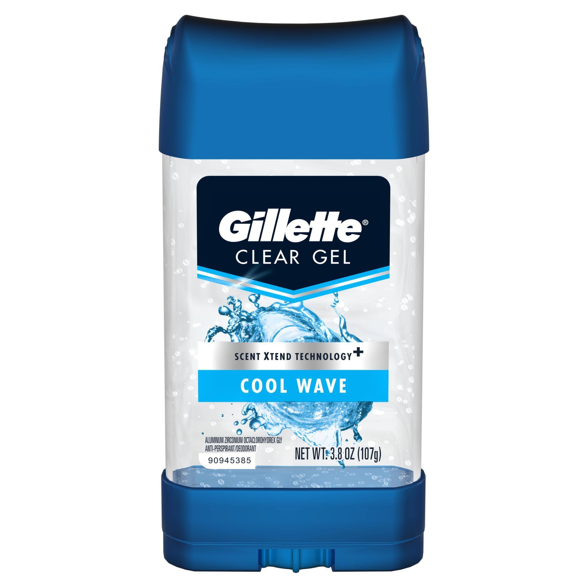 slide 1 of 6, Gillette Clear + Dri-Tech Cool Wave Antiperspirant/Deodorant 3.8 oz, 3.8 oz