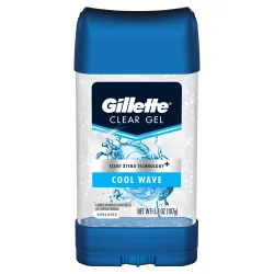 Gillette Endurance Cool Wave Clear Gel Antiperspirant & Deodorant