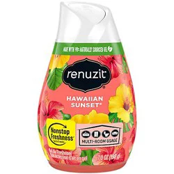 Renuzit Hawaiian Sunset Gel Air Freshener 7.0 oz