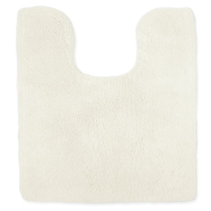 slide 1 of 1, Wamsutta Ultra Soft Contour Bath Rug - Ivory, 1 ct