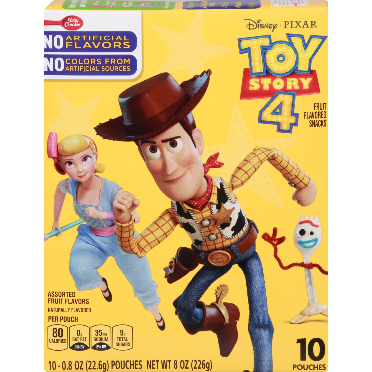 slide 1 of 10, Disney Toy Story Fruit Snacks, 8 oz